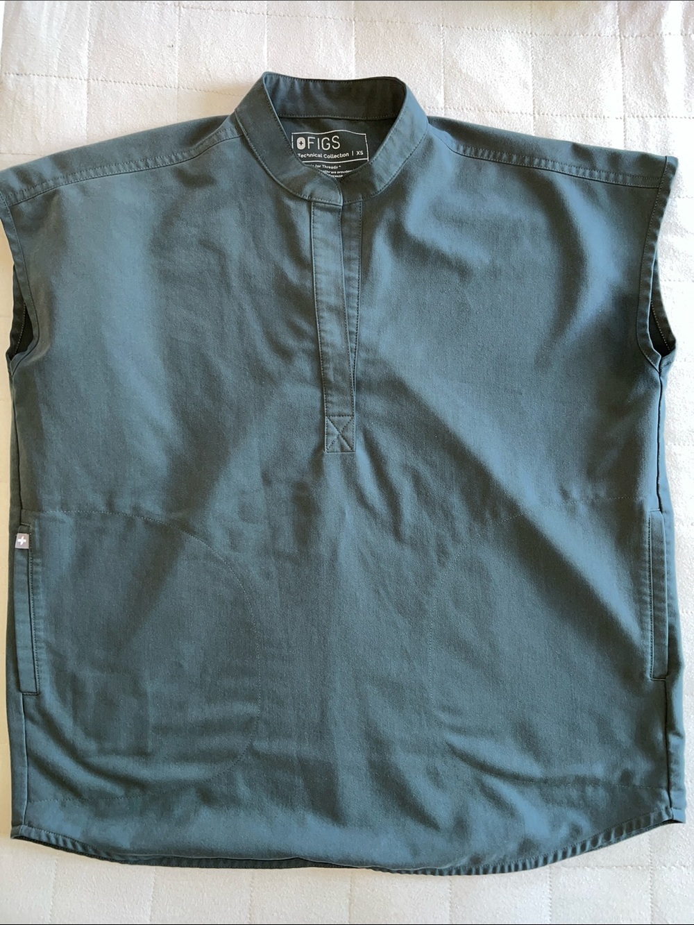 FIGS Women’s Rafaela Top XS in Bonsai